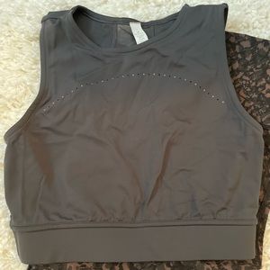 Lululemon-HOTTY HOT CROPPED TANK